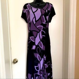 👗💫 NINA LEONARD MAXI DRESS 💫